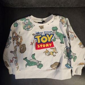 Disney Toy Story White Sweatshirt